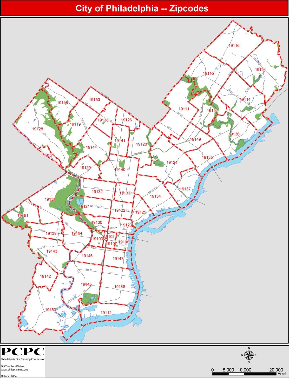 মানচিত্র এর Philly প্র